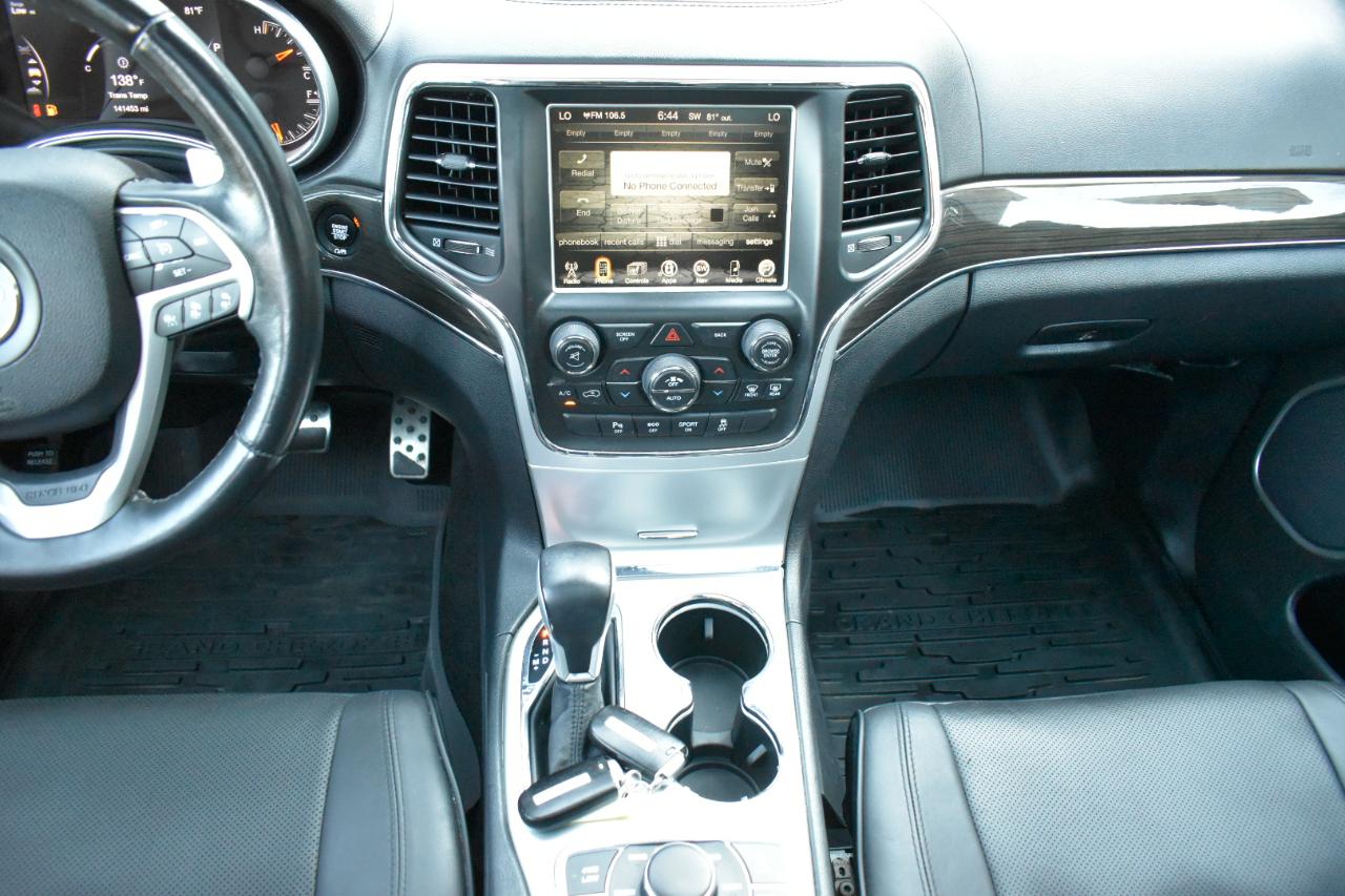 Jeep Grand Cherokee Overland 4WD 2016