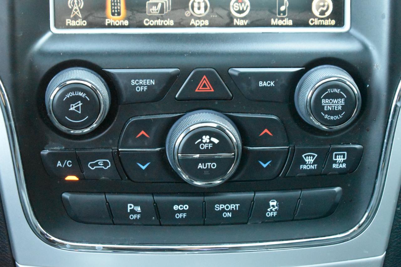 Jeep Grand Cherokee Overland 4WD 2016
