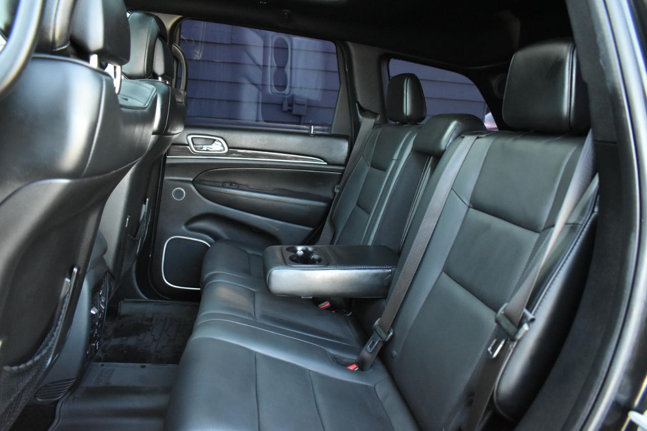 Jeep Grand Cherokee Overland 4WD 2016