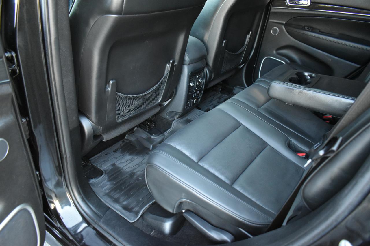 Jeep Grand Cherokee Overland 4WD 2016