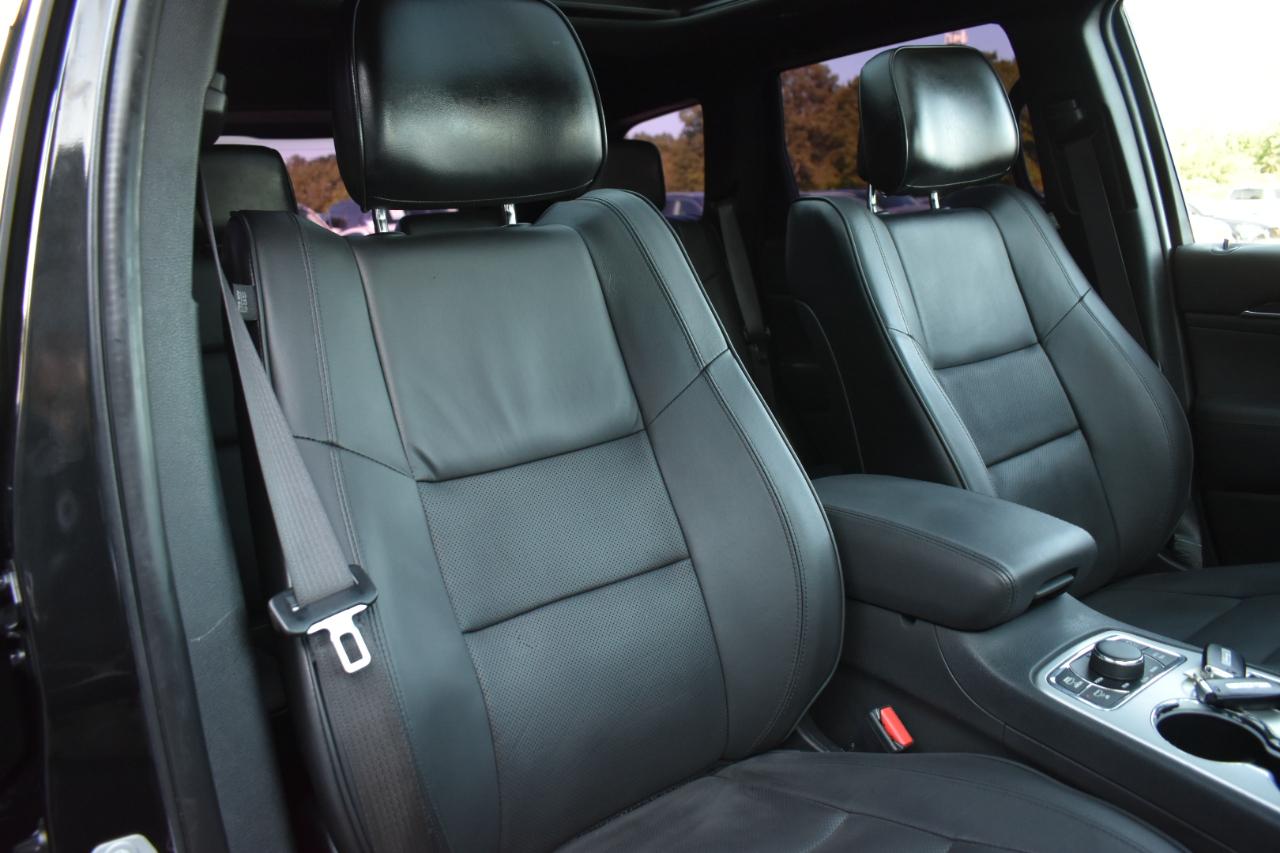 Jeep Grand Cherokee Overland 4WD 2016