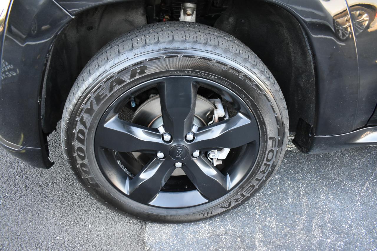 Jeep Grand Cherokee Overland 4WD 2016