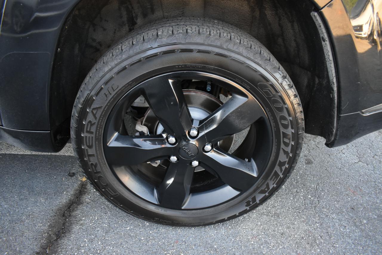 Jeep Grand Cherokee Overland 4WD 2016