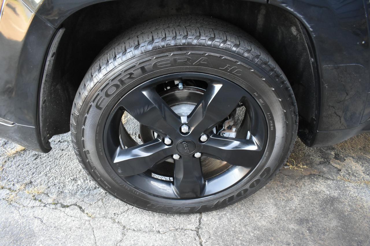 Jeep Grand Cherokee Overland 4WD 2016