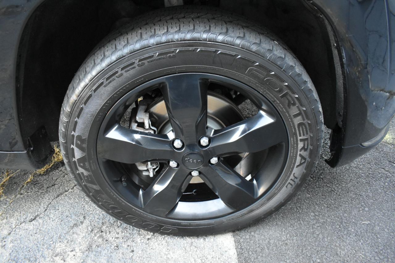 Jeep Grand Cherokee Overland 4WD 2016