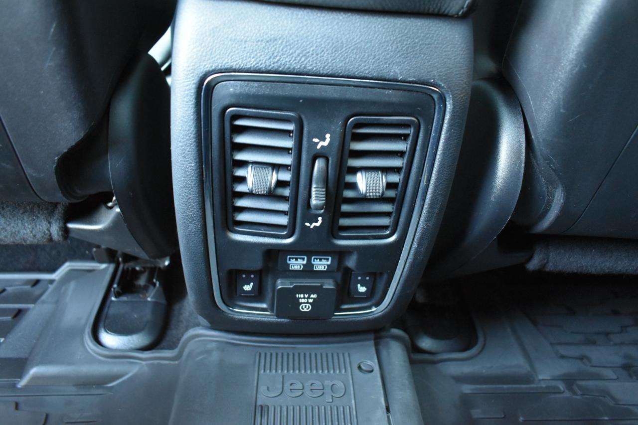 Jeep Grand Cherokee Overland 4WD 2016