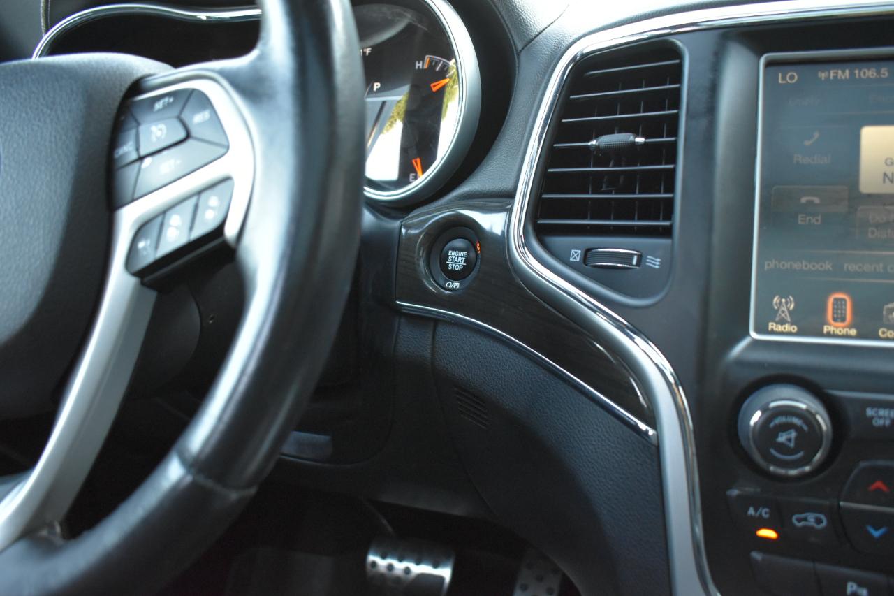 Jeep Grand Cherokee Overland 4WD 2016