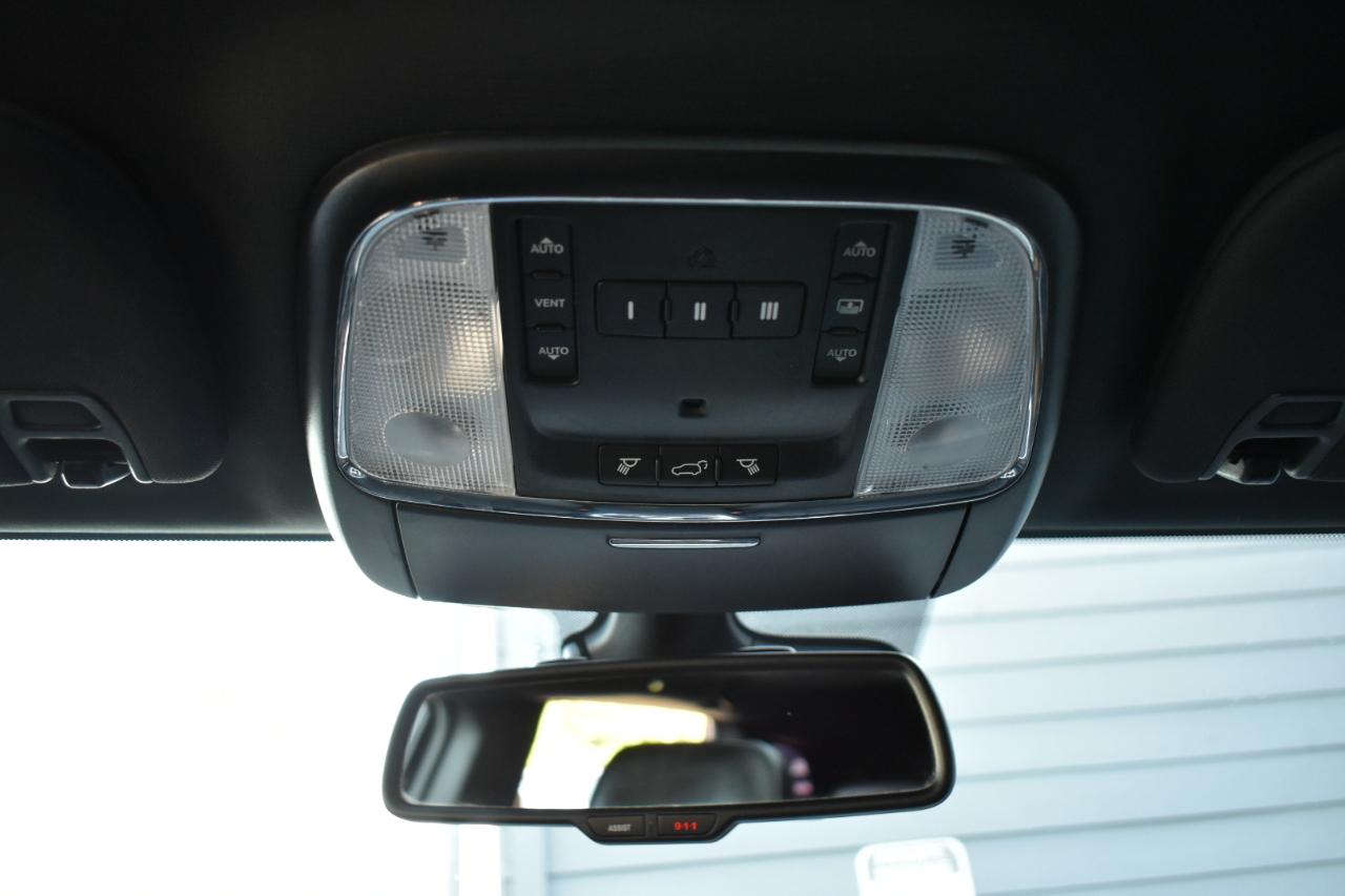 Jeep Grand Cherokee Overland 4WD 2016