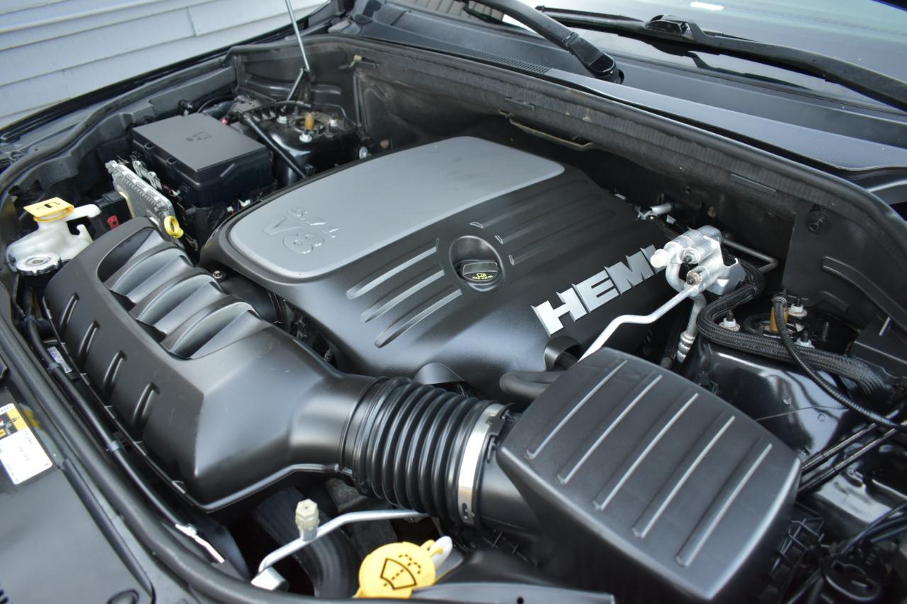 Jeep Grand Cherokee Overland 4WD 2016