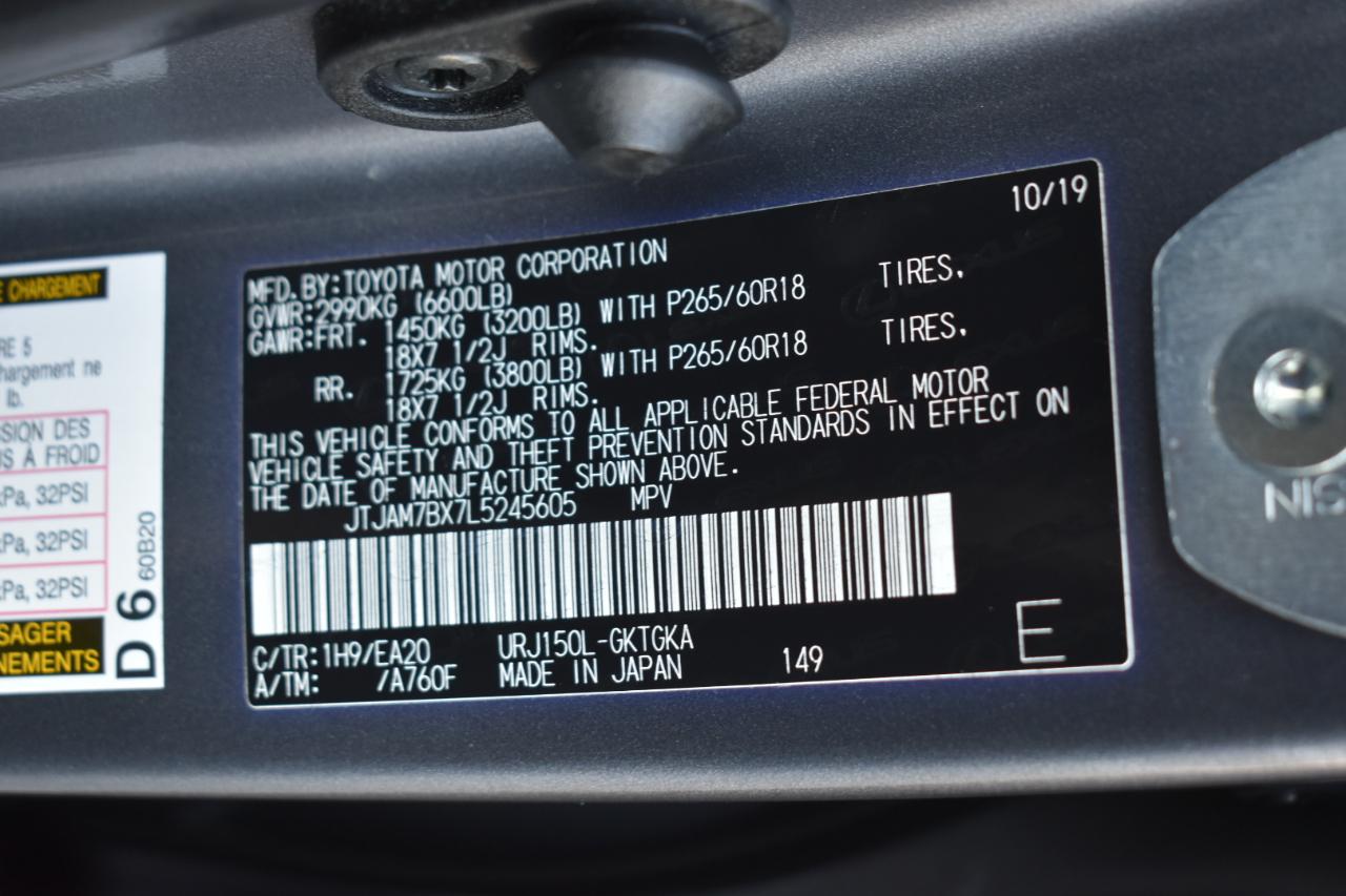 Lexus GX 460 Premium 4D SUV 4WD 2020