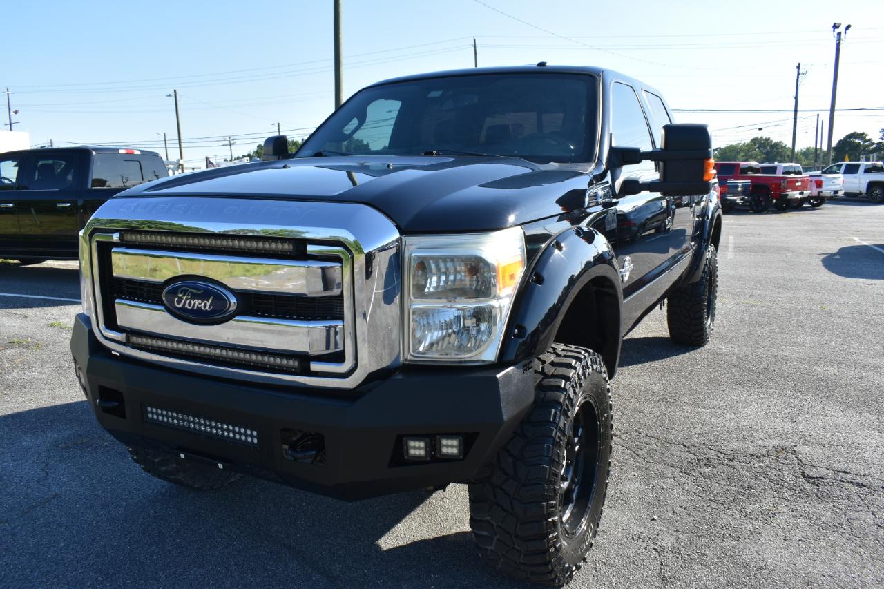 Ford F-250 SD Lariat Crew Cab 4WD 2016