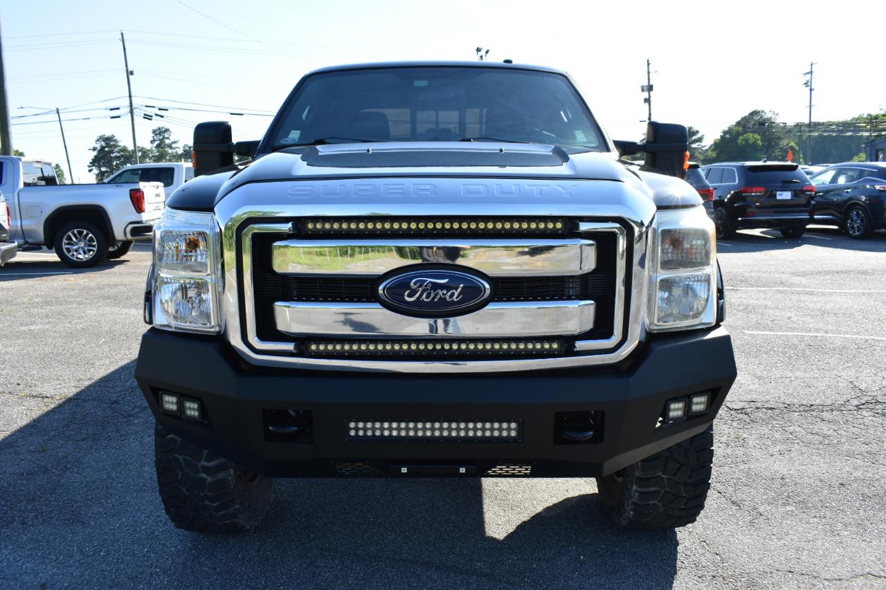 Ford F-250 SD Lariat Crew Cab 4WD 2016