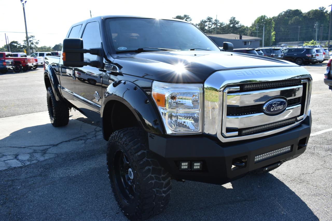 Ford F-250 SD Lariat Crew Cab 4WD 2016