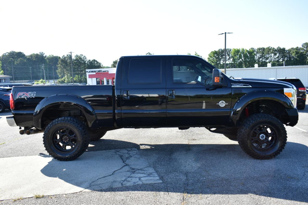Ford F-250 SD Lariat Crew Cab 4WD 2016