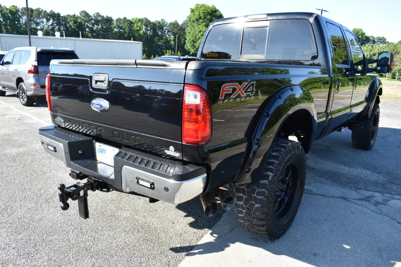 Ford F-250 SD Lariat Crew Cab 4WD 2016
