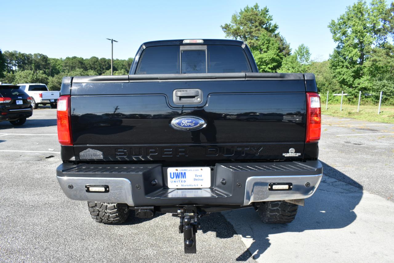 Ford F-250 SD Lariat Crew Cab 4WD 2016