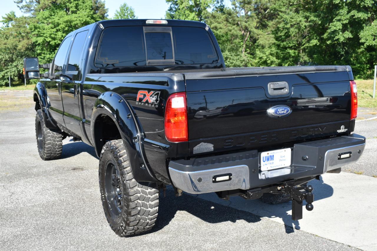 Ford F-250 SD Lariat Crew Cab 4WD 2016