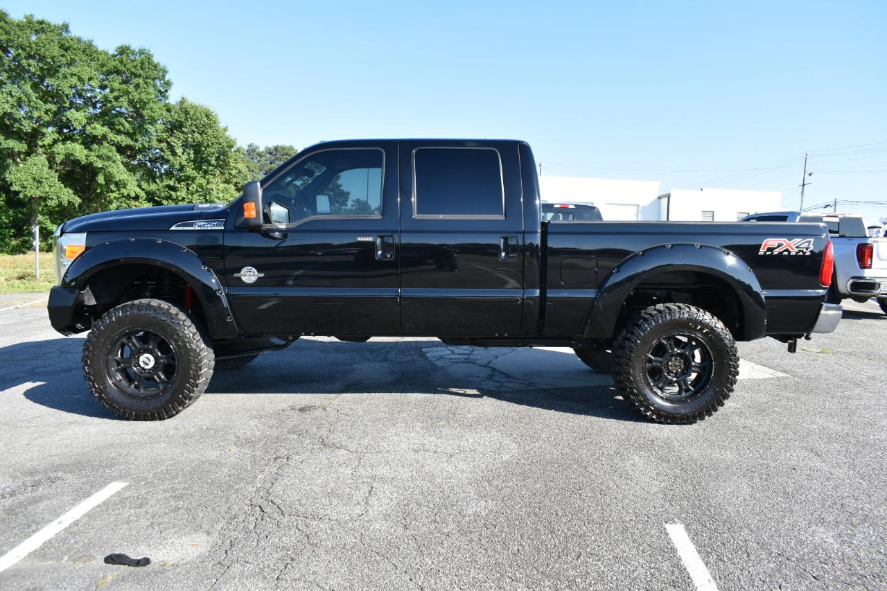 Ford F-250 SD Lariat Crew Cab 4WD 2016