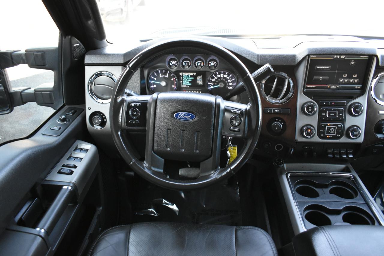 Ford F-250 SD Lariat Crew Cab 4WD 2016