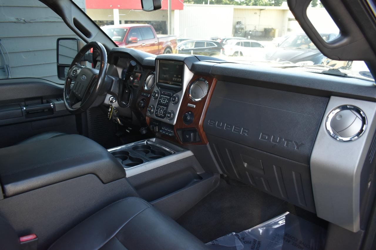 Ford F-250 SD Lariat Crew Cab 4WD 2016