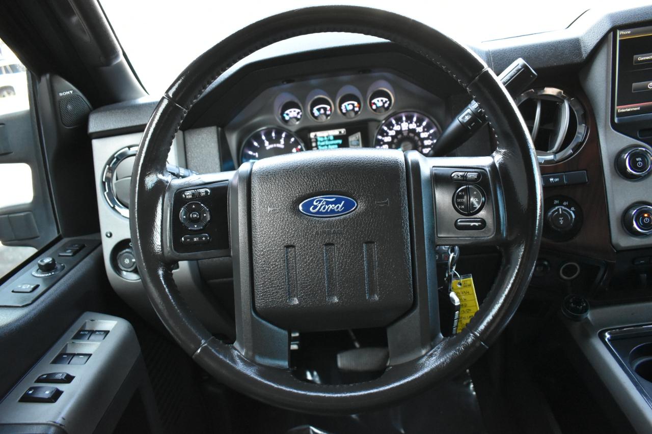 Ford F-250 SD Lariat Crew Cab 4WD 2016