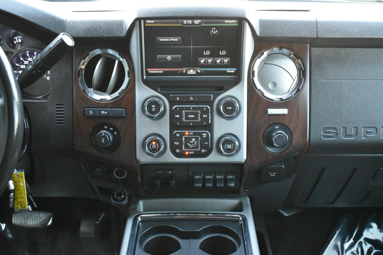 Ford F-250 SD Lariat Crew Cab 4WD 2016