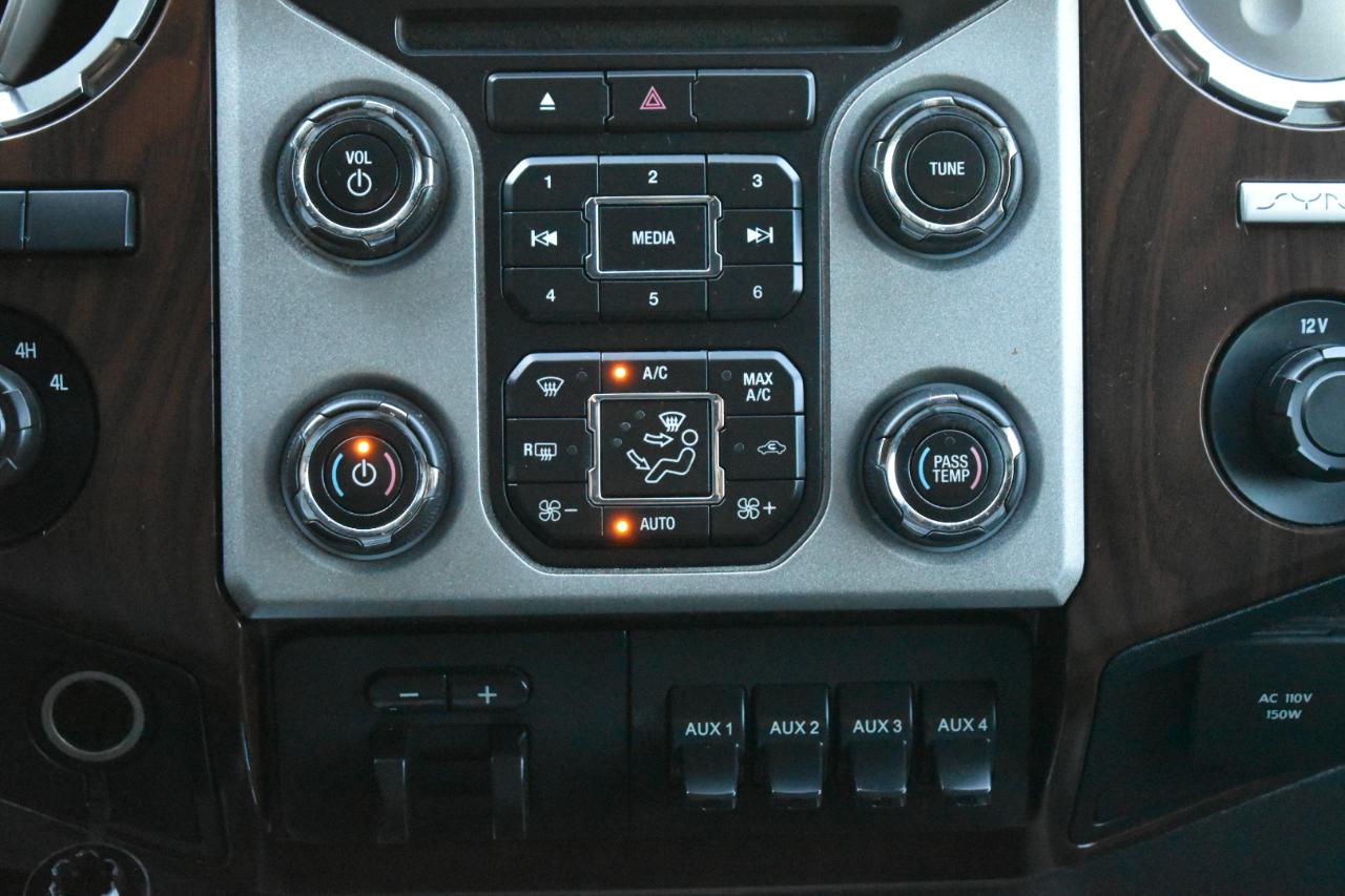 Ford F-250 SD Lariat Crew Cab 4WD 2016