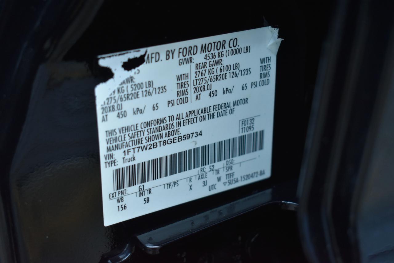 Ford F-250 SD Lariat Crew Cab 4WD 2016