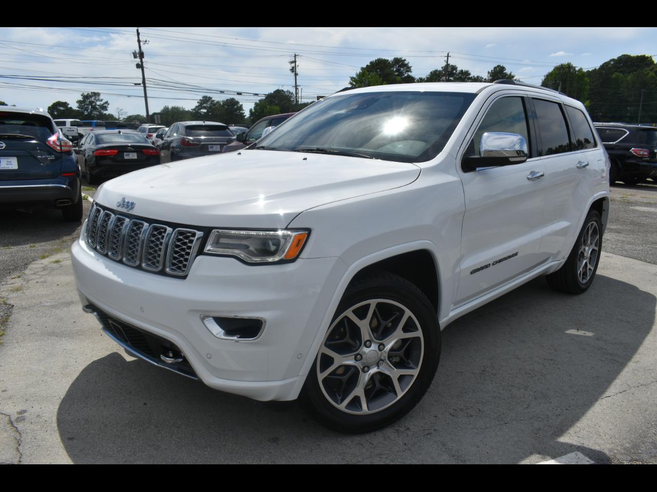 2021 Jeep Grand Cherokee Overland 4WD's photo