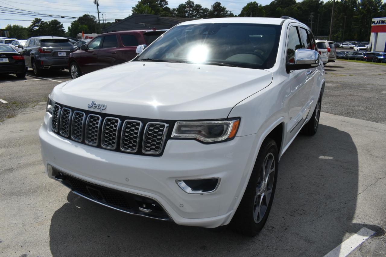 Jeep Grand Cherokee Overland 4WD 2021