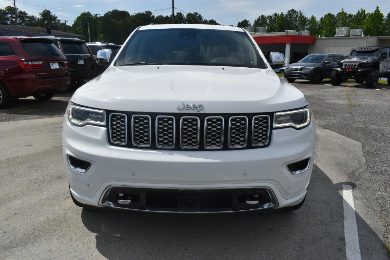 Jeep Grand Cherokee Overland 4WD 2021