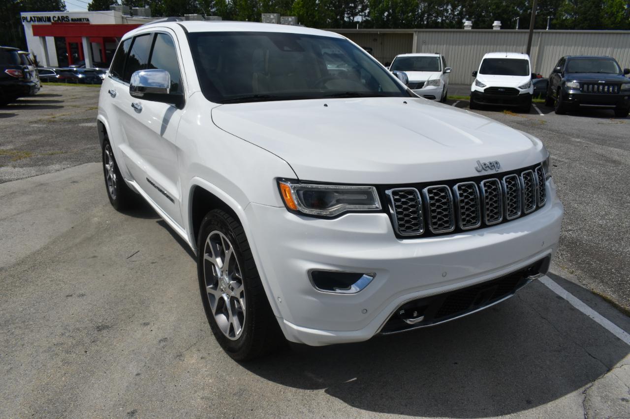 Jeep Grand Cherokee Overland 4WD 2021