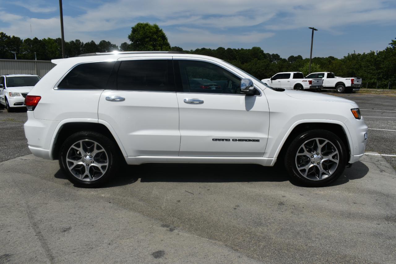 Jeep Grand Cherokee Overland 4WD 2021