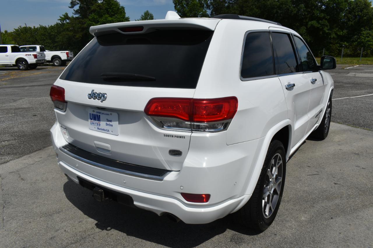 Jeep Grand Cherokee Overland 4WD 2021