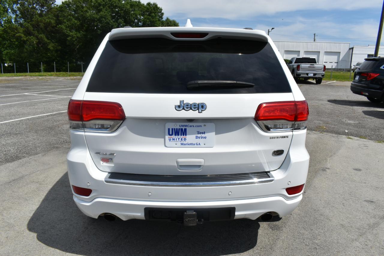Jeep Grand Cherokee Overland 4WD 2021