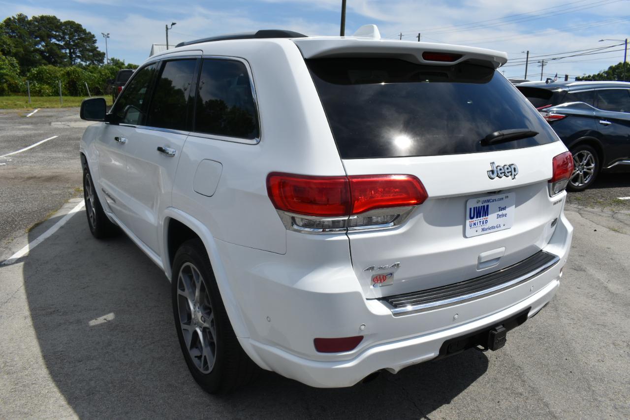 Jeep Grand Cherokee Overland 4WD 2021