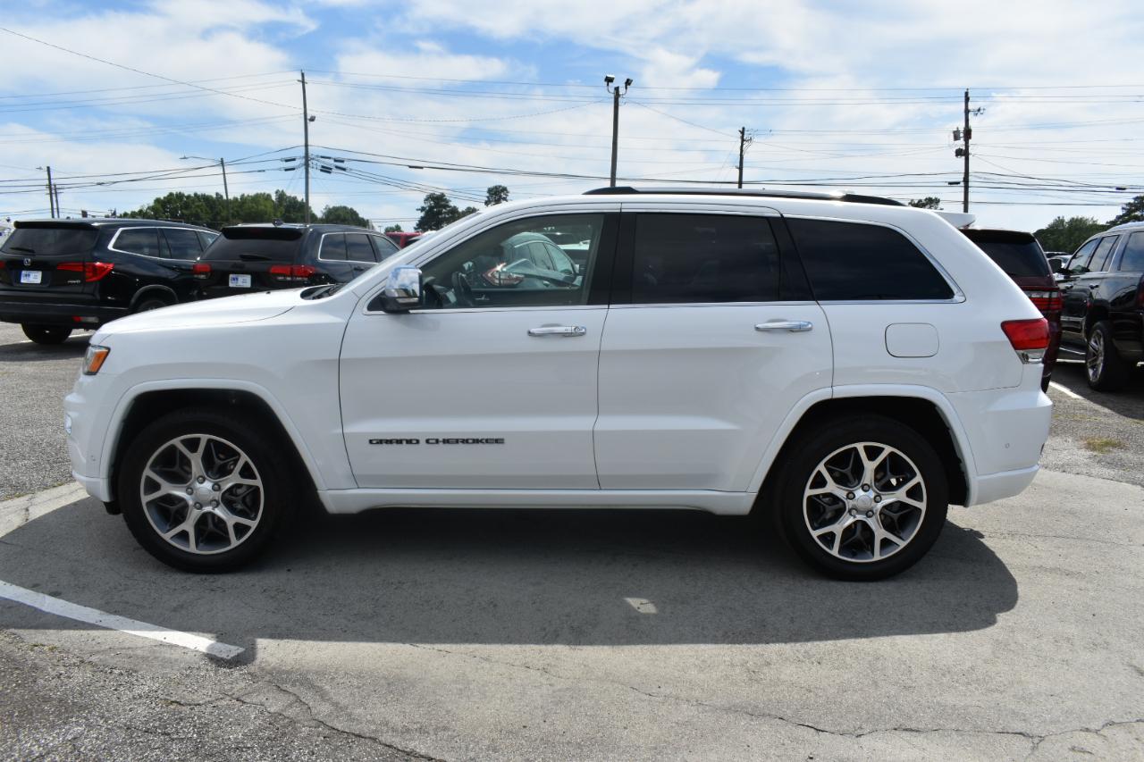 Jeep Grand Cherokee Overland 4WD 2021