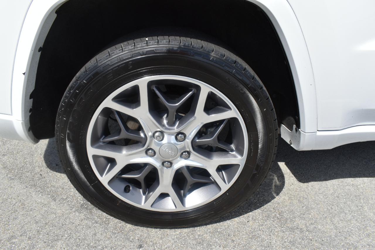 Jeep Grand Cherokee Overland 4WD 2021