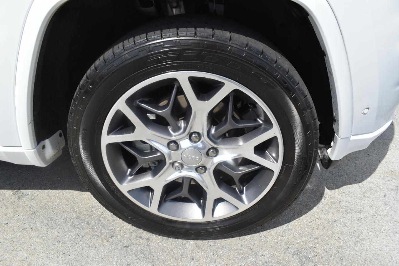 Jeep Grand Cherokee Overland 4WD 2021