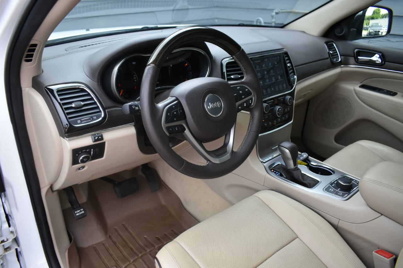 Jeep Grand Cherokee Overland 4WD 2021