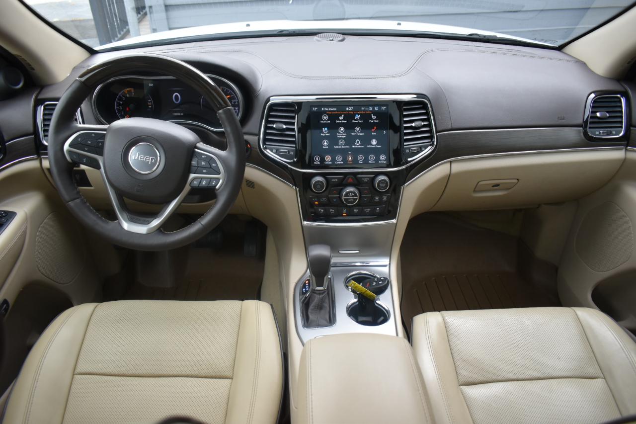 Jeep Grand Cherokee Overland 4WD 2021