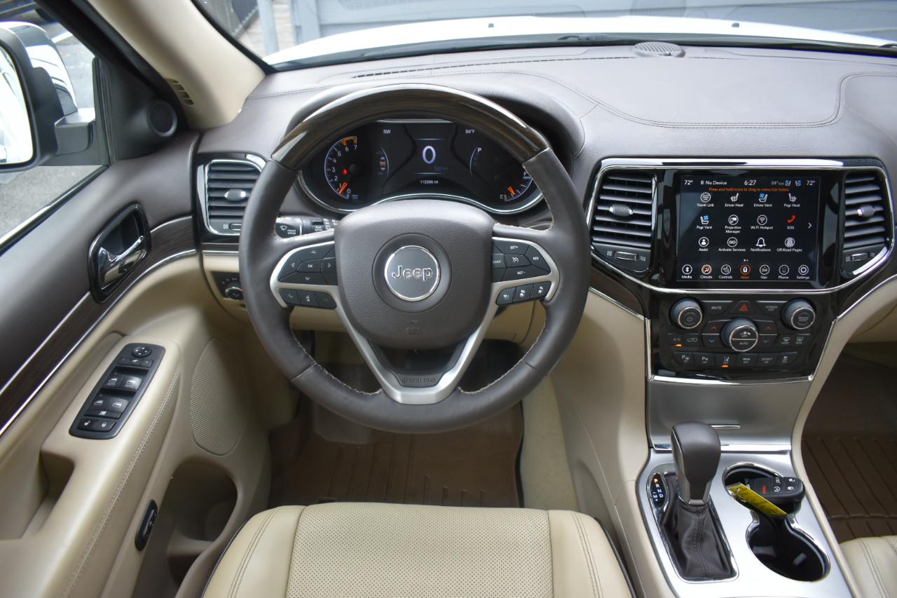 Jeep Grand Cherokee Overland 4WD 2021