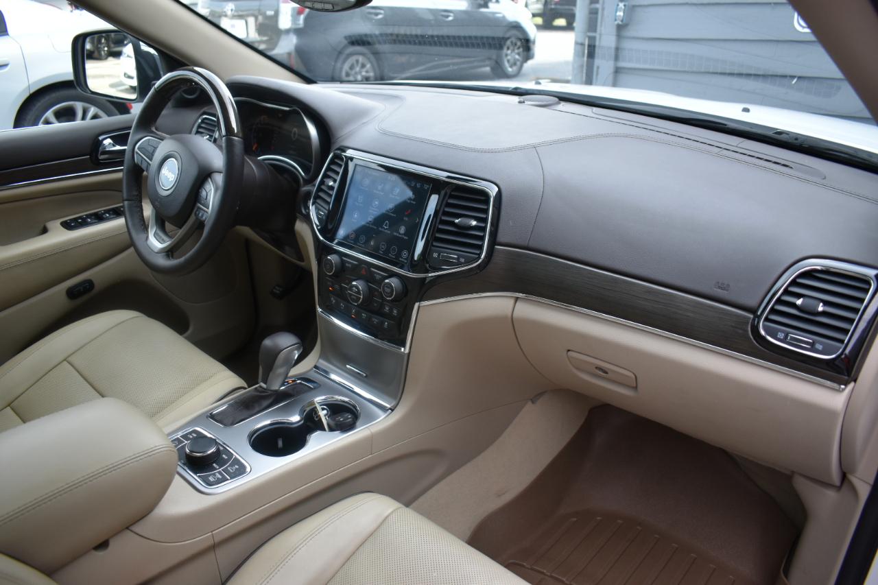 Jeep Grand Cherokee Overland 4WD 2021