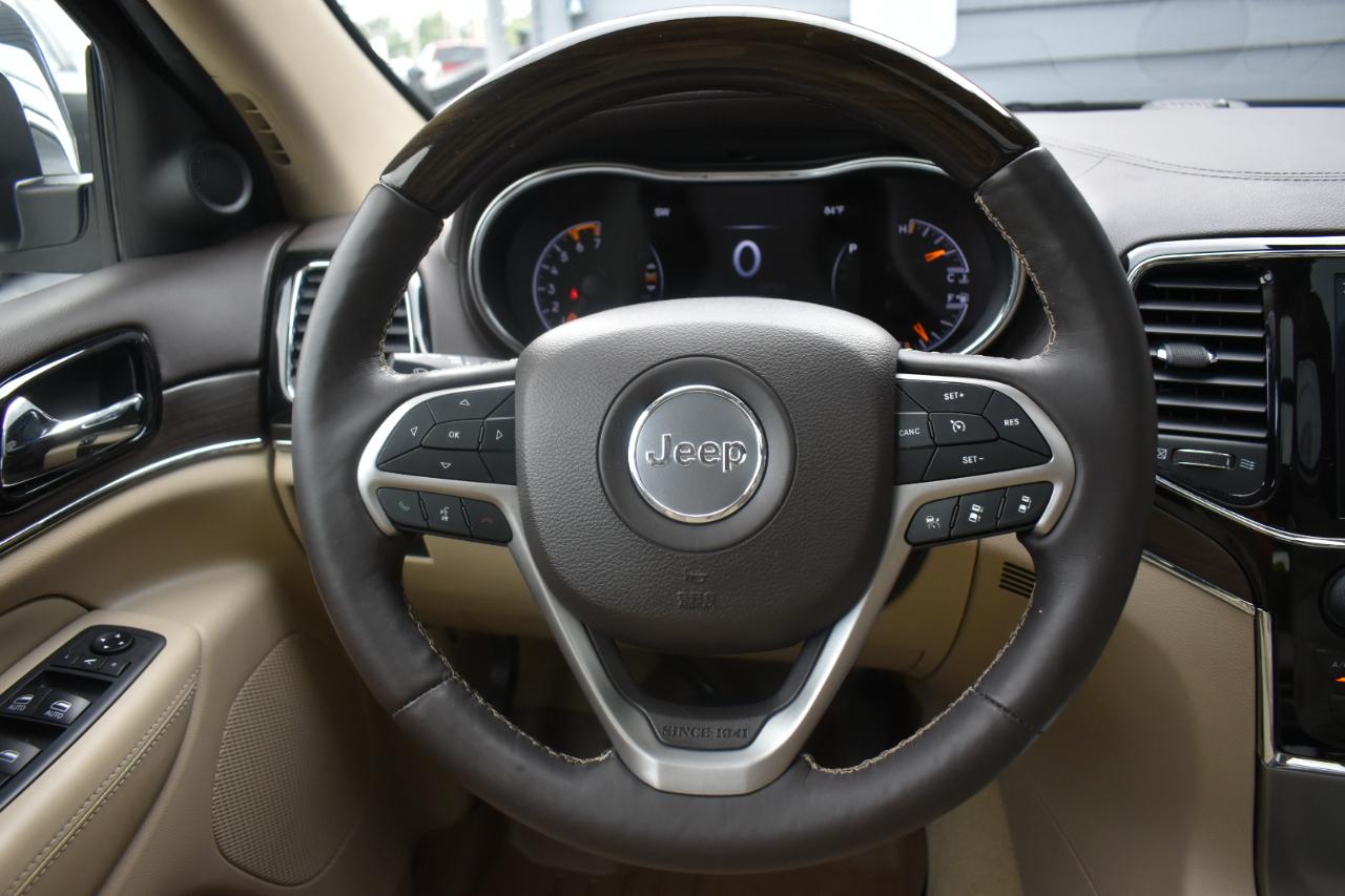 Jeep Grand Cherokee Overland 4WD 2021