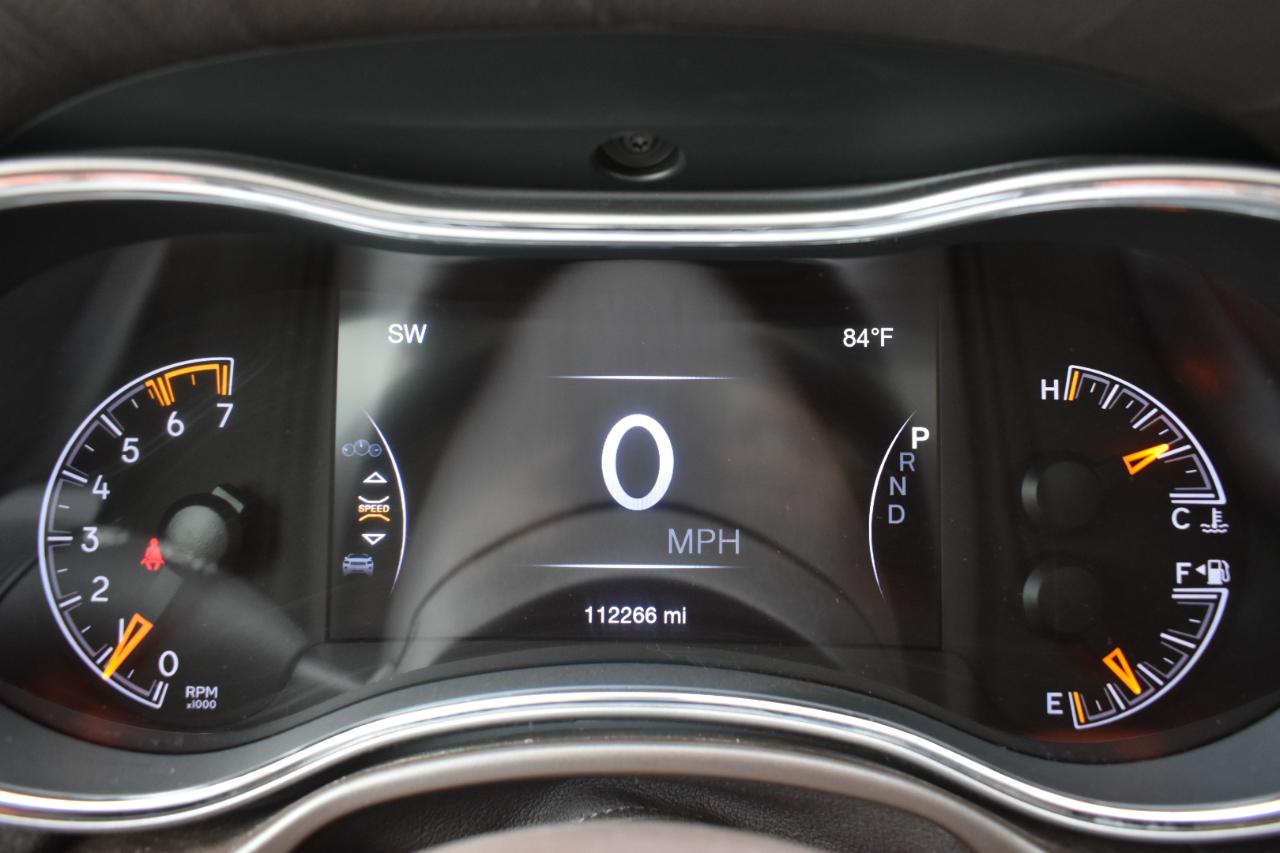Jeep Grand Cherokee Overland 4WD 2021