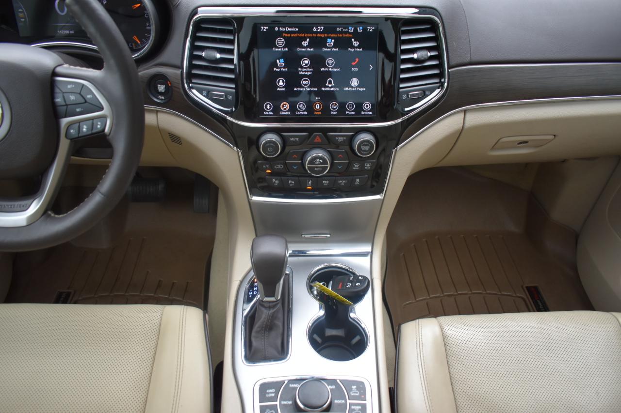 Jeep Grand Cherokee Overland 4WD 2021