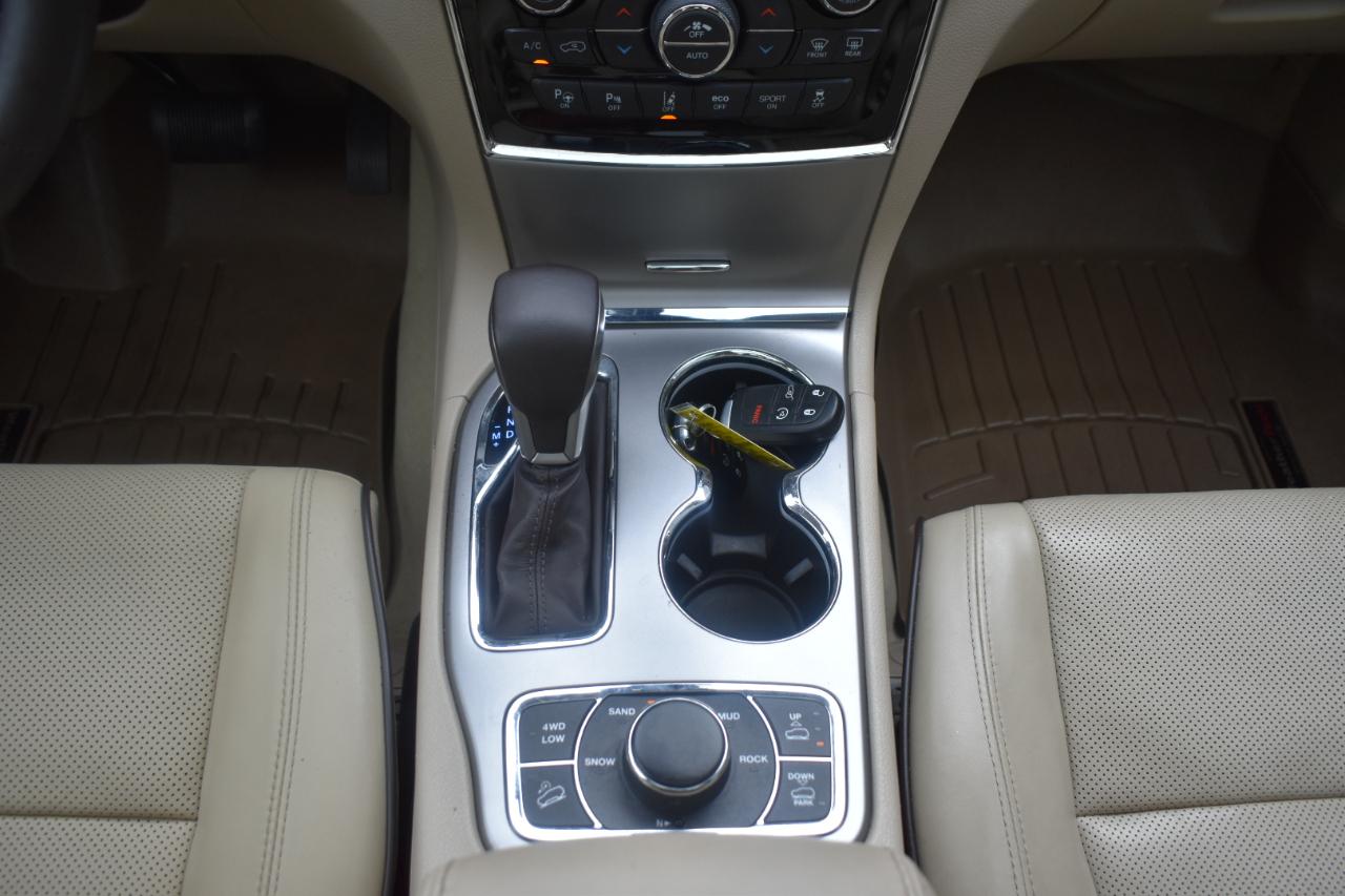 Jeep Grand Cherokee Overland 4WD 2021