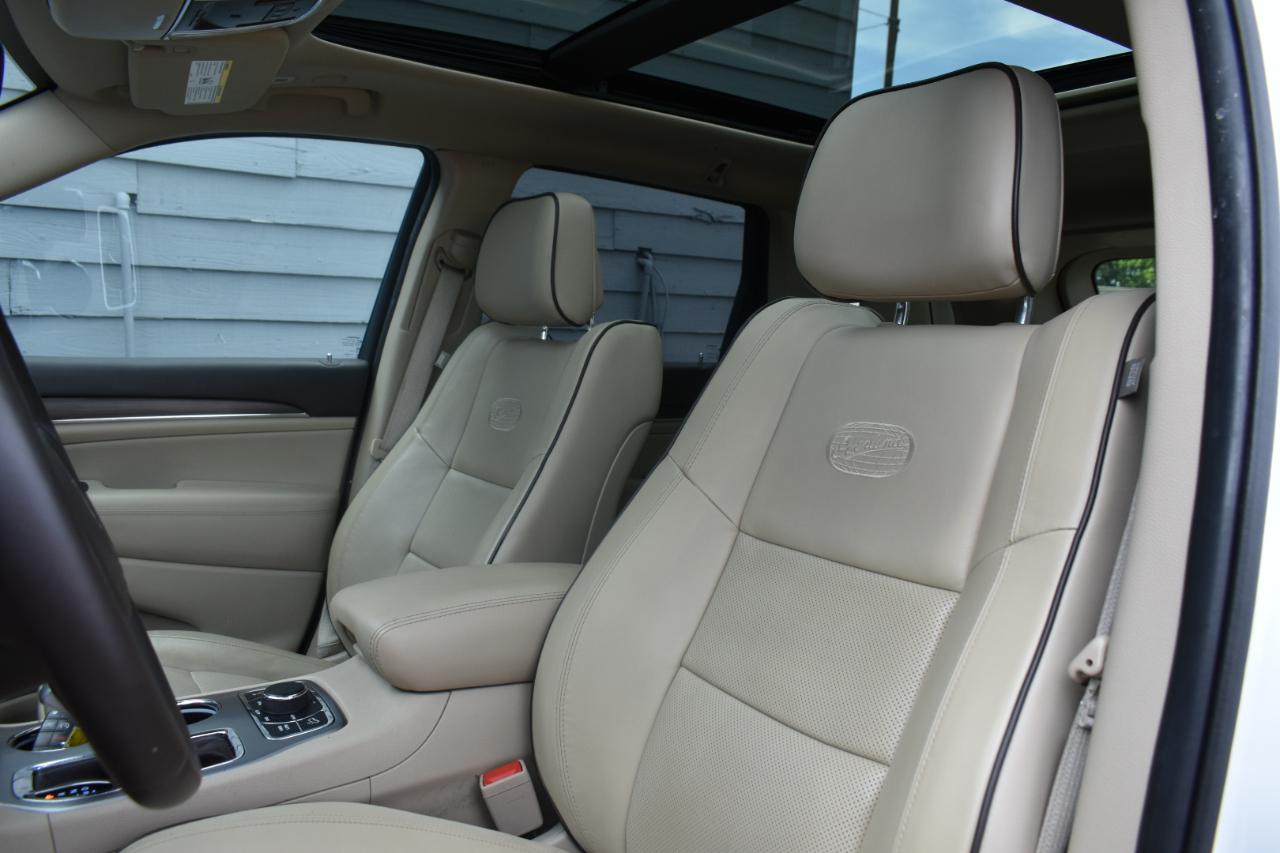 Jeep Grand Cherokee Overland 4WD 2021