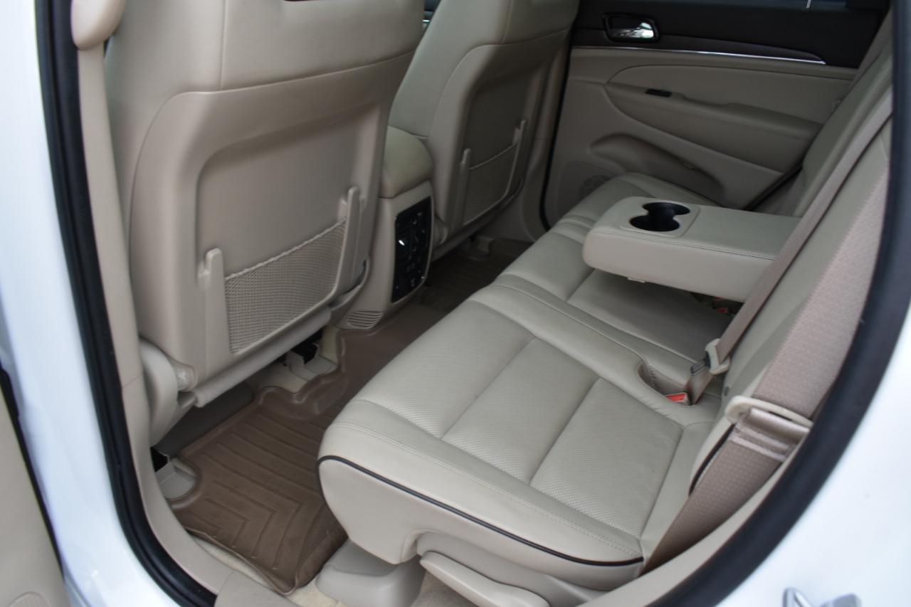 Jeep Grand Cherokee Overland 4WD 2021
