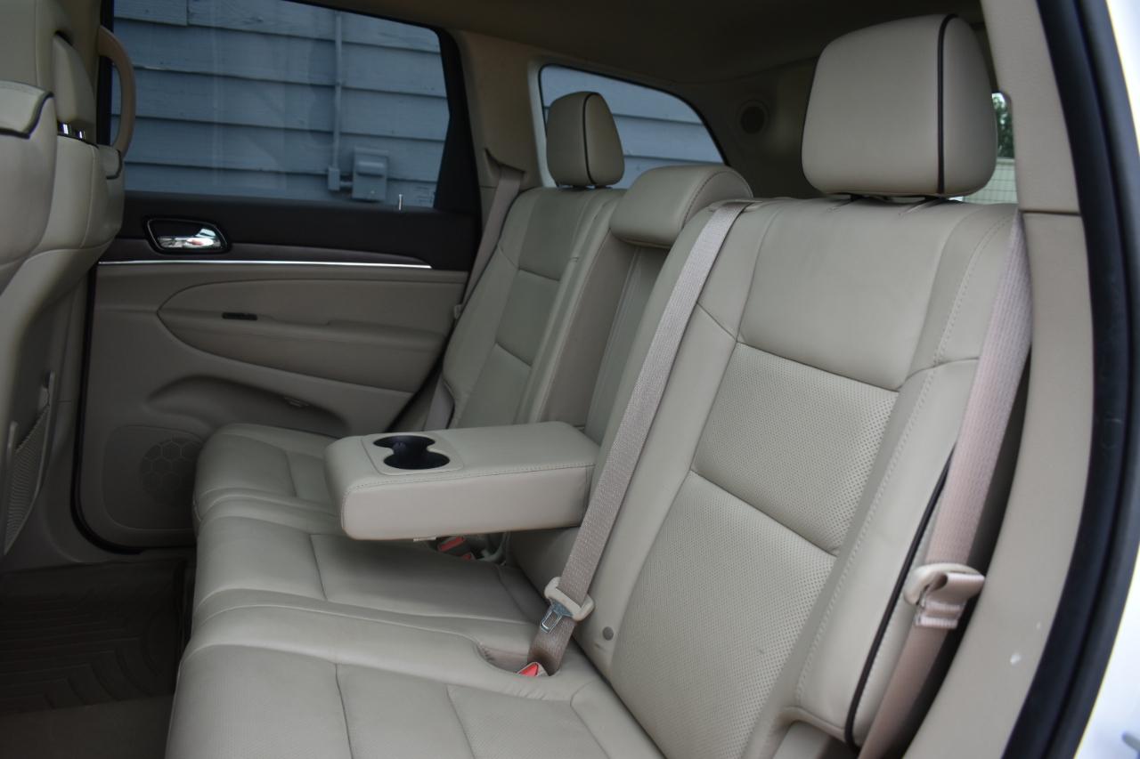 Jeep Grand Cherokee Overland 4WD 2021